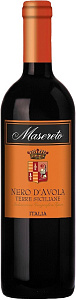 Красное Сухое Вино Masereto Nero d'Avola Terre Siciliane IGT 0.75 л