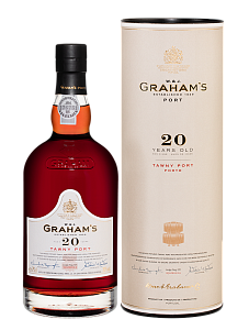 Красное Сладкое Портвейн Graham's 20 Year Old Tawny Port 0.75 л Gift Box