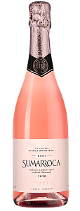 Розовое Брют Игристое вино Cava Sumarroca Brut Rose 0.75 л