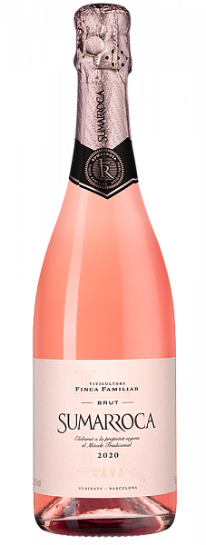 Игристое вино Cava Sumarroca Brut Rose 0.75 л