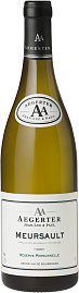 Вино Aegerter Meursault 2017 г. 0.75 л