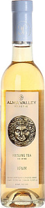Белое Сладкое Вино Riesling TBA Alma Valley 2019 г. 0.375 л
