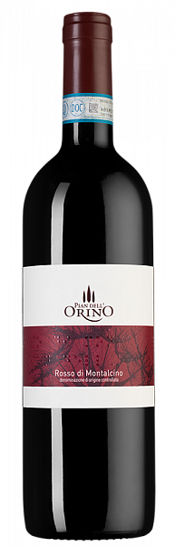 Вино Rosso di Montalcino 2018 г. 0.75 л