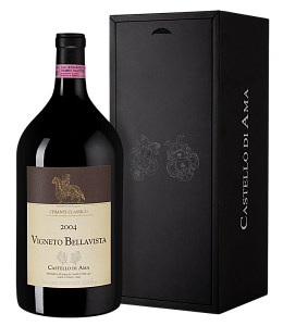 Красное Сухое Вино Chianti Classico Gran Selezione Vigneto Bellavista 2004 г. 3 л Gift Box