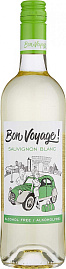 Вино Bon Voyage Sauvignon Blanc Alcohol Free 0.75 л