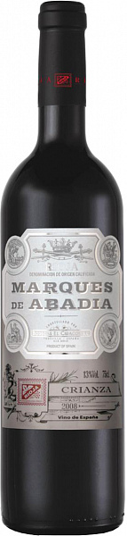 Вино Marques De Abadia Rioja Crianza 0.75 л
