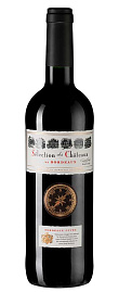 Вино Selection des Chateaux de Bordeaux Rouge 0.75 л