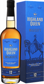 Виски Highland Queen Majesty 12 Years Old Single Malt Scotch 0.7 л Gift Box