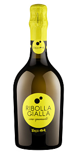 Белое Брют Игристое вино Miazzi Ribolla Gialla 0.75 л