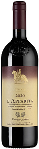 Красное Сухое Вино l'Apparita 2020 г. 0.75 л
