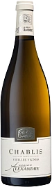 Вино Maison Alexandre Chablis Vieilles Vignes 2021 г. 0.75 л