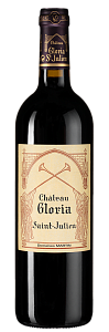 Красное Сухое Вино Chateau Gloria 2020 г. 0.75 л
