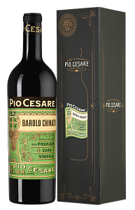 Красное Сладкое Вино Pio Cesare Barolo Chinato 0.75 л Gift Box