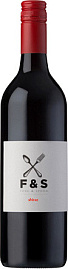 Вино Fork and Spoon Shiraz 0.75 л