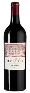Красное Сухое Вино Chateau Rouget 2015 г. 0.75 л