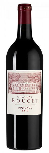 Вино Chateau Rouget 2015 г. 0.75 л