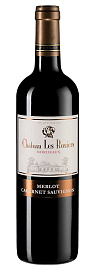 Вино Chateau Les Rosiers Rouge 2019 г. 0.75 л