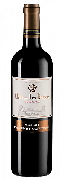 Вино Chateau Les Rosiers Rouge 2019 г. 0.75 л