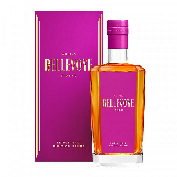 Виски Bellevoye Finition Prune 0.7 л Gift Box