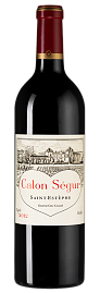 Вино Chateau Calon Segur 2012 г. 0.75 л