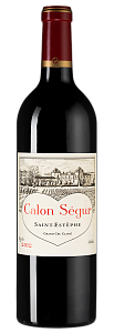 Красное Сухое Вино Chateau Calon Segur 2012 г. 0.75 л