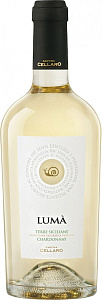 Белое Полусухое Вино Luma Chardonnay 0.75 л