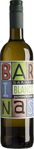 Белое Сухое Вино Alceno Barinas Blanco Sauvignon Blanc Jumilla 0.75 л
