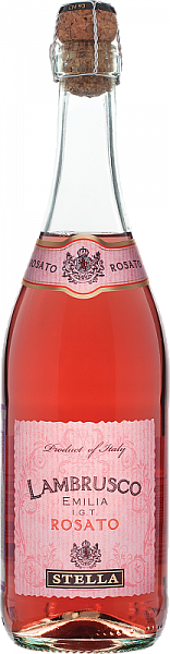 Игристое вино Stella Lambrusco Emilia IGT Fratelli Martini Secondo Luigi 0.75 л