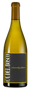 Белое Сухое Вино Ca'Del Bosco Chardonnay 2017 г. 0.75 л