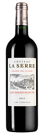 Вино Chateau La Serre 2013 г. 0.75 л