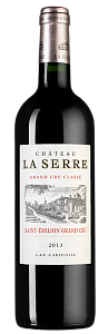 Красное Сухое Вино Chateau La Serre 2013 г. 0.75 л