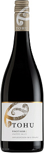 Красное Сухое Вино Tohu Pinot Noir Marlborough 0.75 л