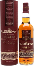 Виски GlenDronach Original 12 Years Old 0.7 л Gift Box