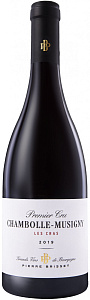Красное Сухое Вино Pierre Brisset Chambolle-Musigny Premier Cru Les Cras AOC 0.75 л