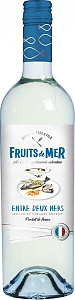 Белое Сухое Вино Fruits de Mer 0.75 л