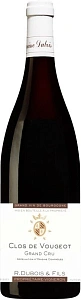 Вино RDubois&Fils Clos de Vougeot Grand Cru 2022 г. 0.75 л