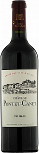 Красное Сухое Вино Chateau Pontet-Canet 2014 г. 0.75 л