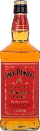 Виски Jack Daniels Tennessee Fire 1 л