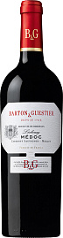Вино Barton & Guestier Medoc 0.75 л
