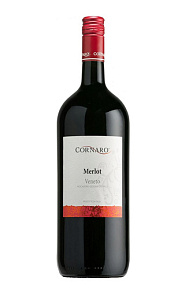 Красное Сухое Вино Cantina Montelliana Cornaro Merlot Veneto 1.5 л