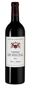 Красное Сухое Вино Chateau de Fieuzal Rouge 2011 г. 0.75 л