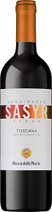 Красное Полусухое Вино Rocca delle Macie Sasyr 2015 г. 0.75 л