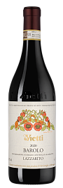 Вино Barolo Lazzarito Vietti 2020 г. 0.75 л