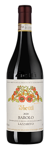 Красное Сухое Вино Barolo Lazzarito Vietti 2020 г. 0.75 л