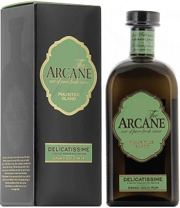 Ром Arcane Delicatissime Grand Gold 0.7 л в подарочной упаковке