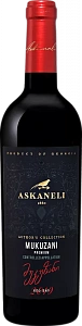 Красное Сухое Вино Author's Collection Mukuzani Premium Askaneli 0.75 л