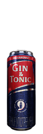 Пиво Gin Tonic Can 0.45 л