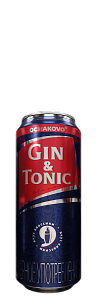 Пиво Gin Tonic Can 0.45 л