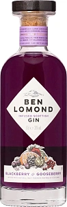 Джин Gin Ben Lomond Blackberry Gooseberry 0.7 л