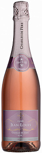 Розовое Брют Игристое вино Cuvee Jean-Louis Brut Rose 0.75 л